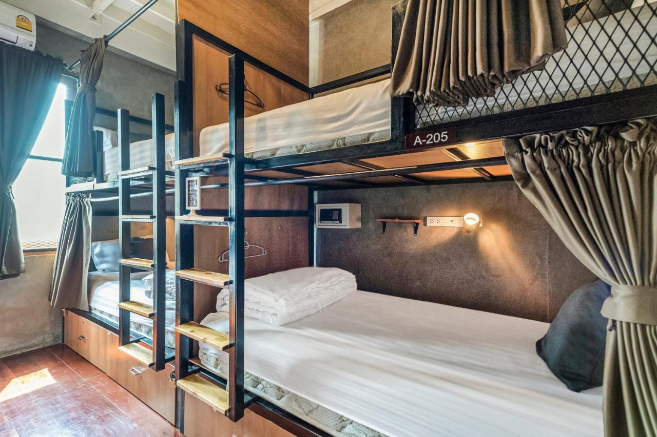 Oyo 685 Am Bed Hostel Μπανγκόκ Εξωτερικό φωτογραφία