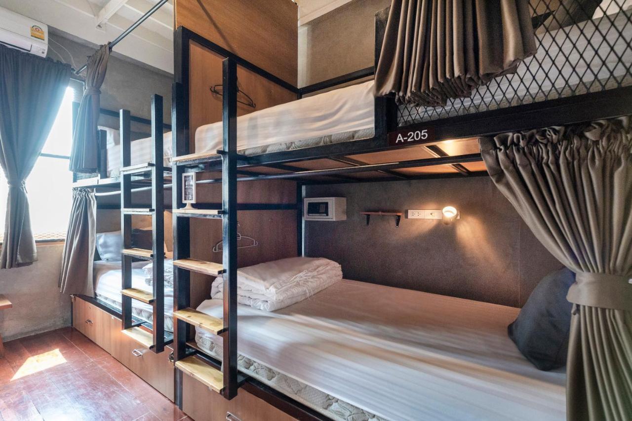 Oyo 685 Am Bed Hostel Μπανγκόκ Εξωτερικό φωτογραφία