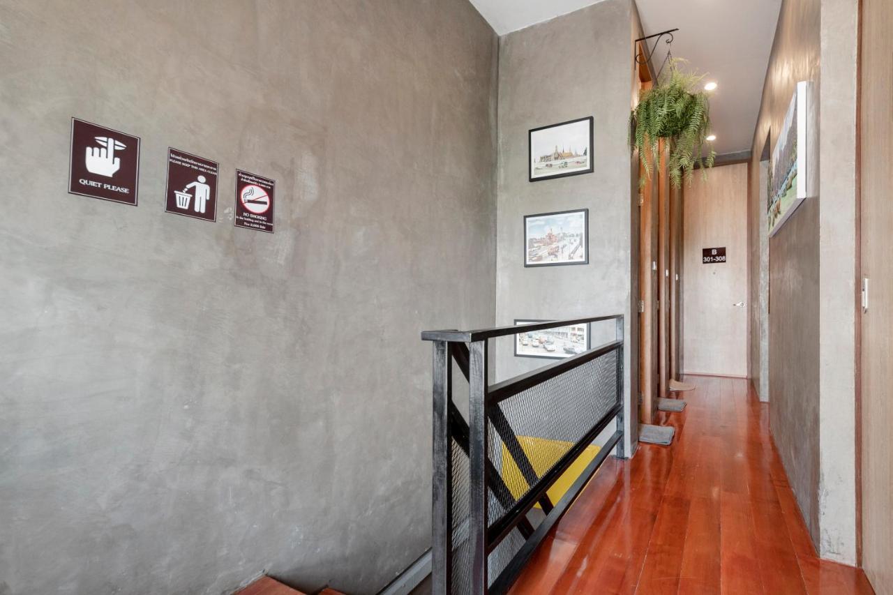 Oyo 685 Am Bed Hostel Μπανγκόκ Εξωτερικό φωτογραφία